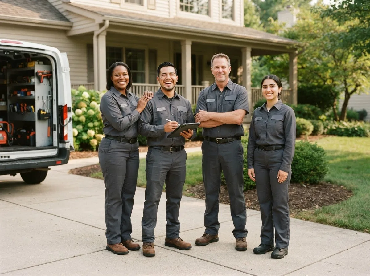 Licensed pest control technician near Arcadia, LA